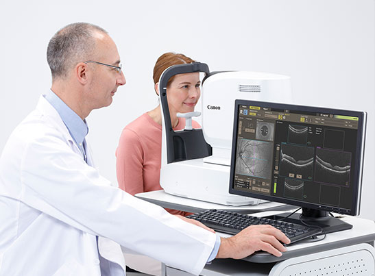 Máy chụp cắt lớp canon OCT A1